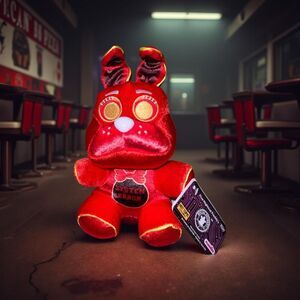 NWT Funko Five Nights at Freddy's FNAF AR Special Delivery System Error Bonnie